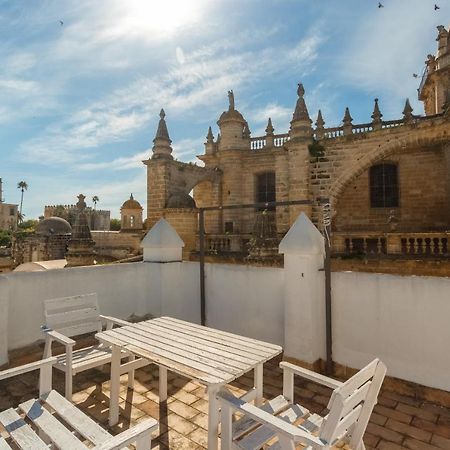 Loft Catedral Jerez Lejlighed Jerez de la Frontera Eksteriør billede
