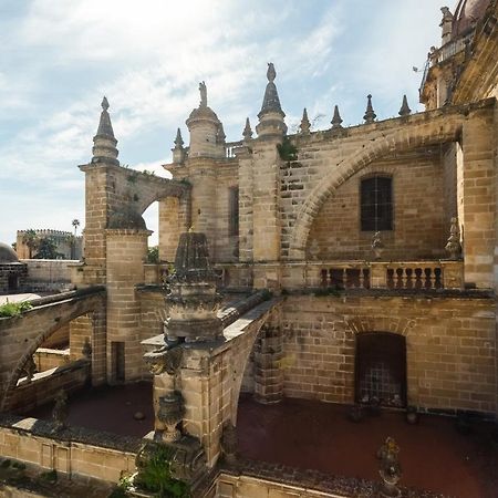 Loft Catedral Jerez Lejlighed Jerez de la Frontera Eksteriør billede