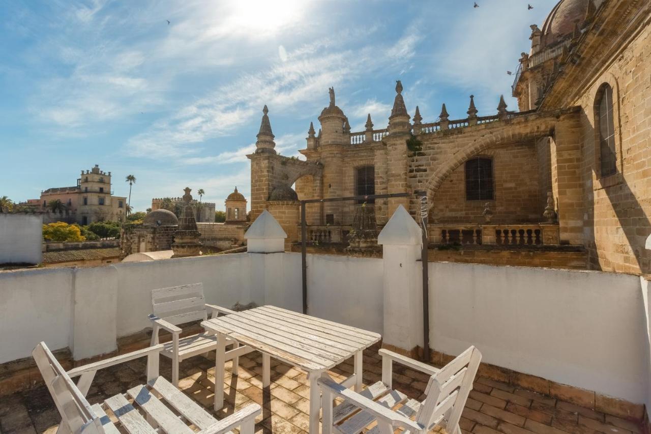 Loft Catedral Jerez Lejlighed Jerez de la Frontera Eksteriør billede