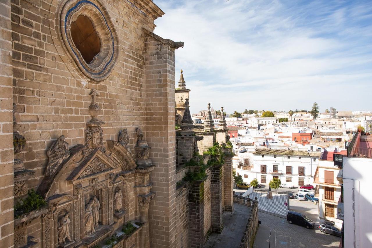 Loft Catedral Jerez Lejlighed Jerez de la Frontera Eksteriør billede